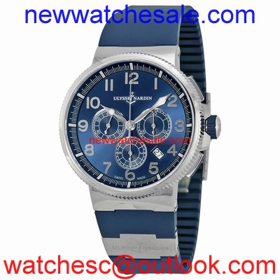 Ulysse Nardin 1503-150-3-63 Stainless Steel