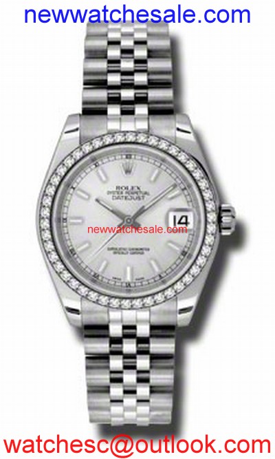 Rolex Datejust 178384SSJ Silver