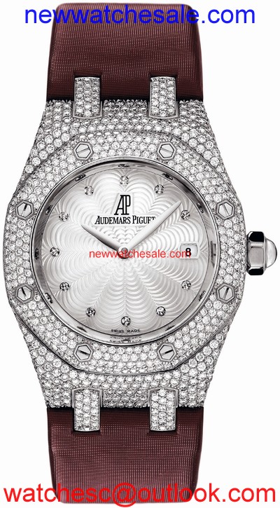 Audemars Piguet Royal Oak 67605BC.ZZ.D070SU.01 Ladies