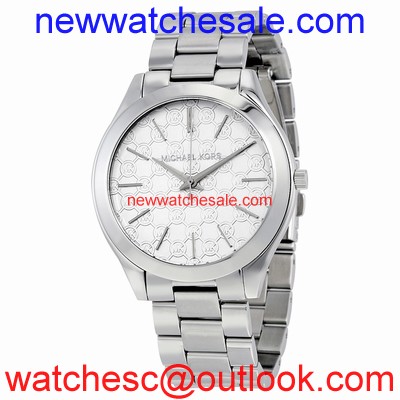 Michael Kors Runway MK3371 Stainless Steel