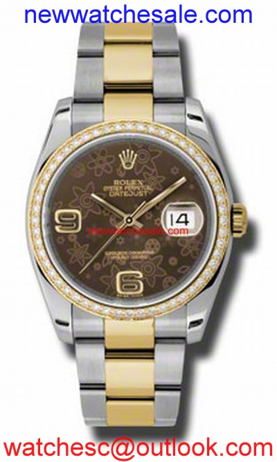 Rolex Datejust 116243BRFAO Ladies