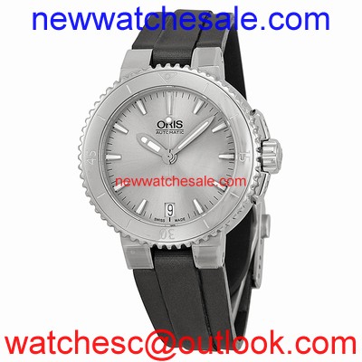 Oris Aquis 733-7652-4141LS Stainless Steel