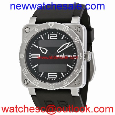 Bell and Ross Aviation BR0392-AVIA-ST Swiss Made
