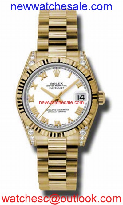 Rolex Datejust 178238WRP White