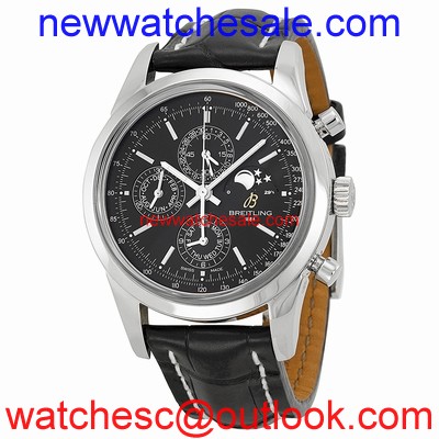 Breitling Transocean A1931012-BB68BKCT Black