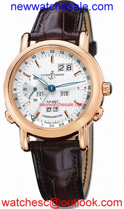 Ulysse Nardin GMT Perpetual 322-88-91 Mens
