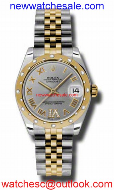 Rolex Datejust 178343GRDJ Grey