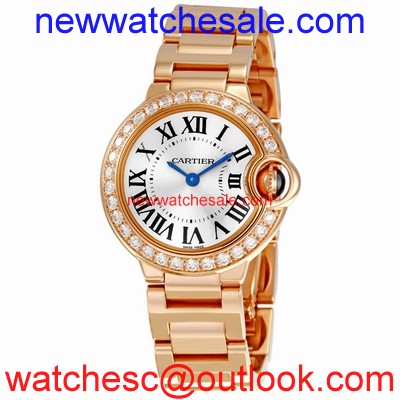 Cartier Ballon Bleu de Cartier WE9002Z3 Ladies