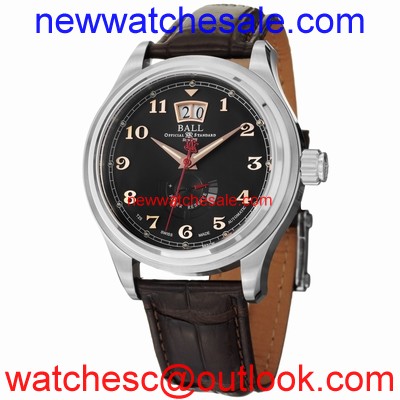 Ball Train Cleveland PM1058DL1JBKBR Swiss Made