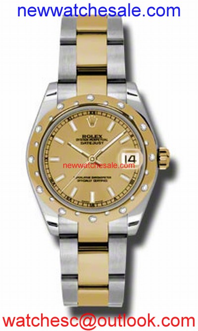 Rolex Datejust 178343CSO Stainless Steel and 18kt Gold