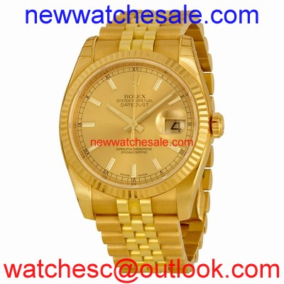 Rolex Datejust 116238CSJ Automatic