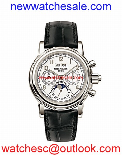 Patek Philippe Grand Complications 5004P-021 Mens