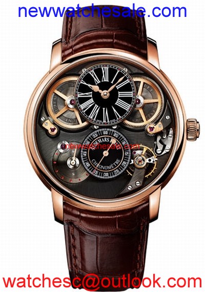 Audemars Piguet Jules Audemars 26153OR.OO.D088CR.01 Black enamel
