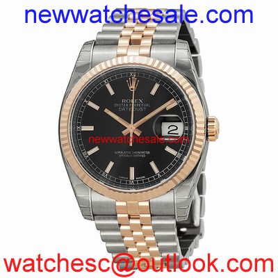 Rolex Datejust 116231BKSJ Stainless Steel