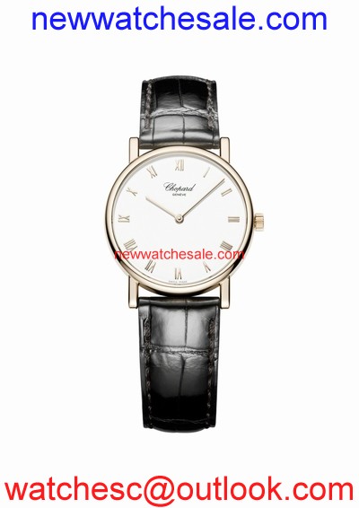 Chopard 163154-5201 18k Rose Gold