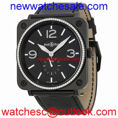 Bell and Ross Aviation BRS-BLKD-CER-PHT Black