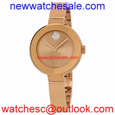 Movado Bold 3600202 Rose Gold Ion-plated Stainless Steel