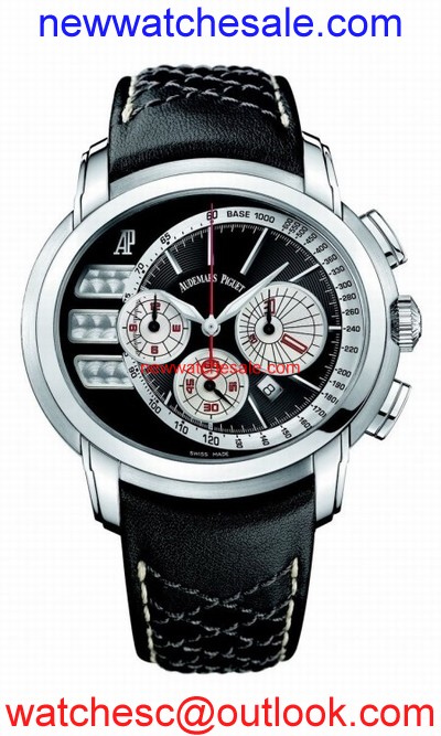 Audemars Piguet Millenary 26142ST.OO.D001VE.01 Black