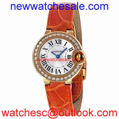 Cartier Ballon Bleu de Cartier WE900151 Silvered opaline lacquered