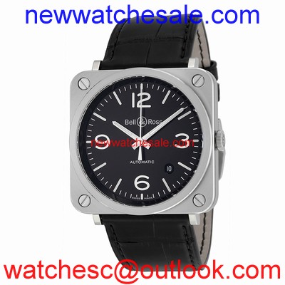 Bell and Ross BRS92-BL-ST Black