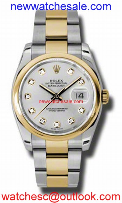 Rolex Datejust 116203SDO Silver