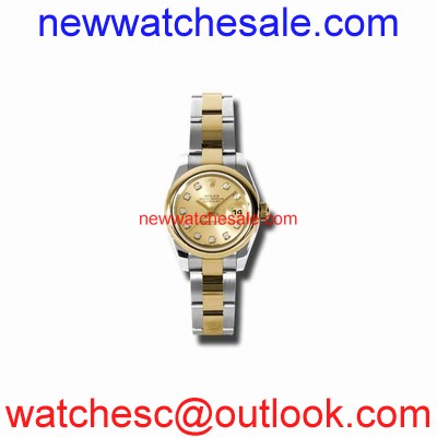 Rolex Datejust 179163CDO Champagne