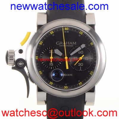 Graham Chronofighter 2TRAS Swiss Made