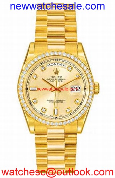 Rolex Day-Date 118348CDP Swiss Made
