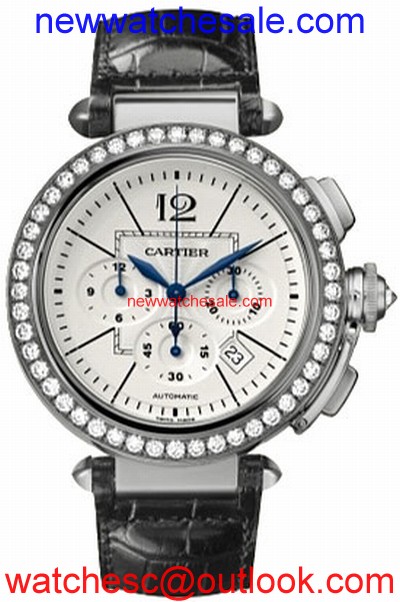 Cartier Pasha de Cartier WJ121051 18kt Rose Gold