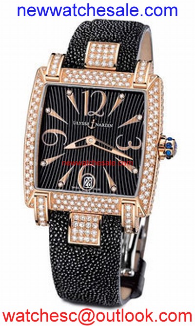 Ulysse Nardin 136-91FC-06-02 18kt Rose Gold