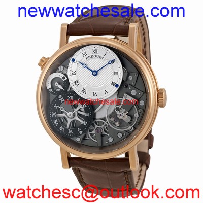 Breguet Tradition 7067BRG19W6 Skeletal