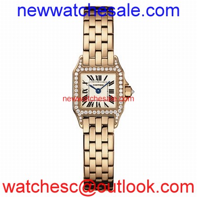 Cartier Santos de Cartier WF9011Z8 Silver