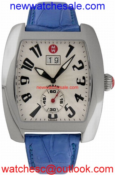 Michele MWW02C000059 Stainless Steel
