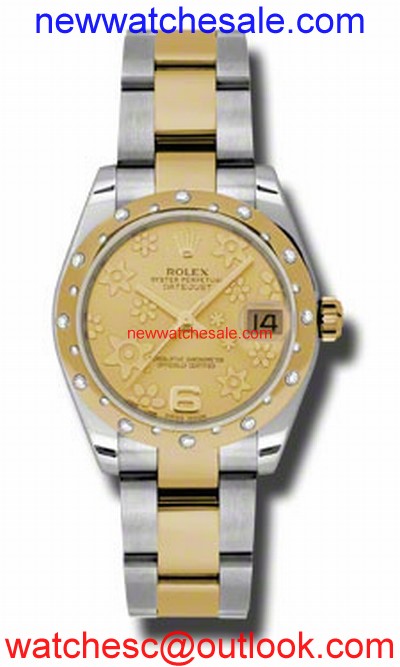 Rolex Datejust 178343CFO Ladies