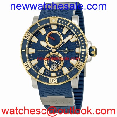Ulysse Nardin 265-90-3T/93 Swiss Made
