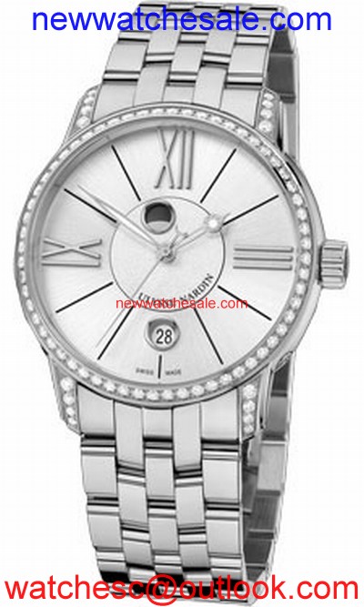 Ulysse Nardin Classico Luna 8293-122B-7-41 Silver