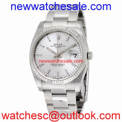 Rolex Datejust 115234SSO Stainless Steel