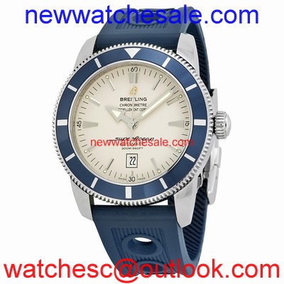 Breitling Superocean Heritage A1732016-G642BLOR Silver