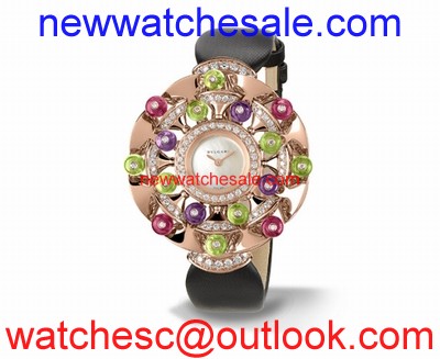Bvlgari Diva 102217 White Mother-of-Pearl