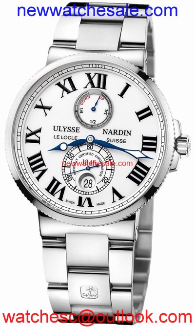 Ulysse Nardin Maxi Marine 263-67-7/40 White