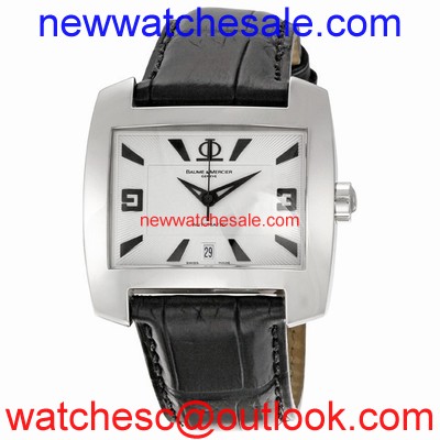 Baume et Mercier Hampton 8369 Stainless Steel