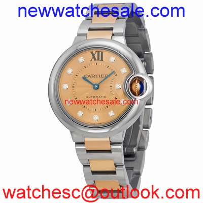 Cartier W3BB0002 Pink Gold