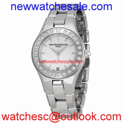Baume et Mercier Linea 10072 Mother of Pearl
