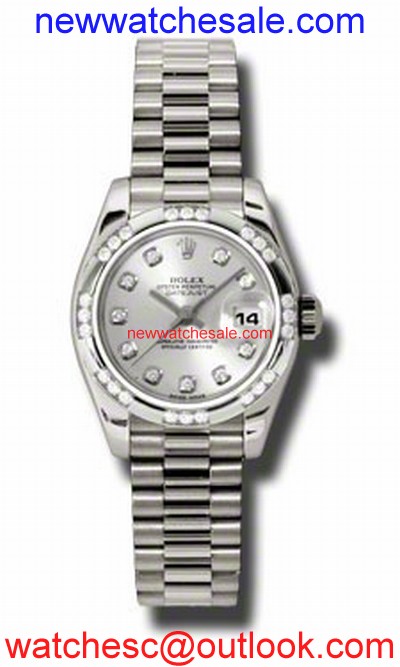 Rolex Datejust 179369SDP White Gold