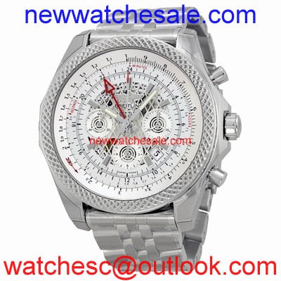 Breitling Breitling For Bentley AB043112/G774 - 990A Silver