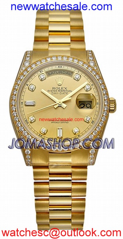 Rolex Day-Date 118388CDP Automatic