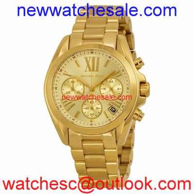 Michael Kors Bradshaw MK5798 Champagne