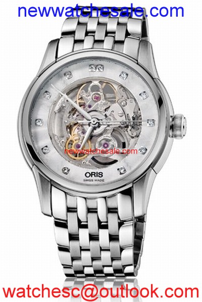Oris Artelier 01 734 7670 4019-07 8 21 77 Skeleton
