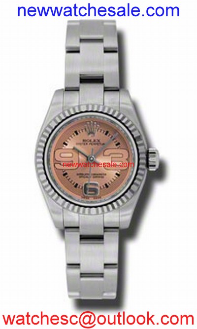 Rolex Oyster Perpetual No Date 176234PMAXI Ladies