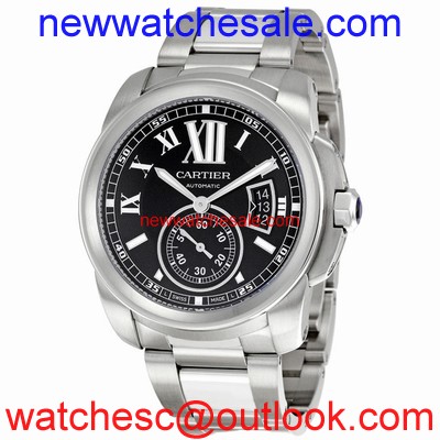 Cartier Calibre de Cartier W7100016 Stainless Steel